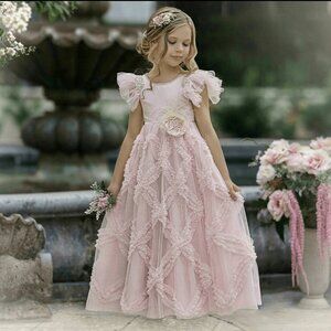 Dollcake Dreamy in Pink couture Dress